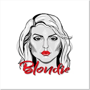 Blondie iconic Posters and Art